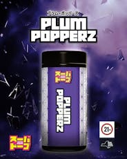 SUPER DOPE Flower 3.5g - Plum Popperz