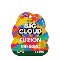 Bud Bros Big Cloud Fuzion 2g - Berry Boulders