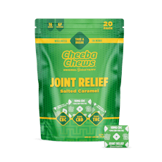 Cheeba - Salted Caramel - Joint Relief - 100mg THC - 120mg CBD - 200mg CBC
