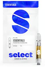 Select Essentials Vape Cart 1g- GDP