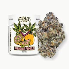 Claybourne Co. - Paradise Pomelo (Sativa) Gold Cuts Flower 3.5g