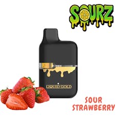 Sour Strawberry Disposable | 1g