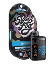 Super Fog Loud Notorious THC Live Resin Jefe Disposable (1g)(MFused)