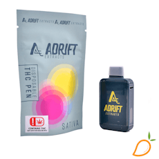 3g Orange Creamsicle Disposable Vapes Adrift Extracts