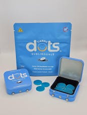 CannaDots | THC Sublingual Dots | Blueberry | 5mg | 100mg