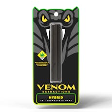 Gas Face 1g Disposable - Venom Extractions