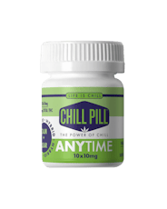 Chill Pill | 100mg THC 20pk | ANYTIME
