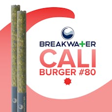 Cali Burger #80 Premium Rolled Joints (2pk) (1g)
