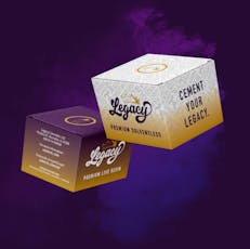 Legacy | Honey Bananas | Cold Cured | Live Rosin | Hybrid | (1g)