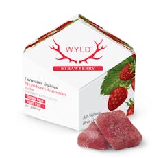 Strawberry 20:1 CBD/THC Gummies 10pc | 200mg:10mg