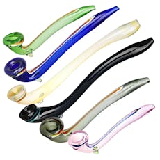 Smoking Sorcerer Glass Pipe | 16" Large