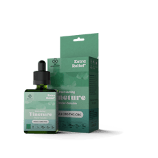Extra relief 30:2:1 (300mg CBD; 20mg THC; 10mg CBC) Tincture - Green Revolution