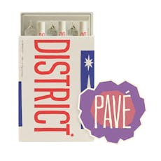 Pavé: Pre-rolls 7pc (0.5g ea) - District Cannabis