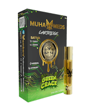 Green Crack Cartridge