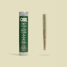 CBX | Pre-Roll 0.75g | H | Kush Mountains