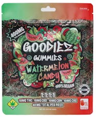 Swifts Goodiez 1:1:1:1 Watermelon Candy 400mg
