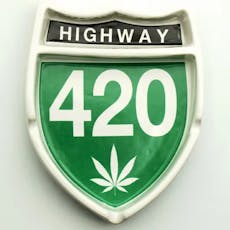 Blue Ocean Sunrises | 420 Ashtray