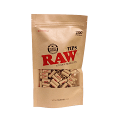 RAW | PRE-ROLLED TIPS | 200PK