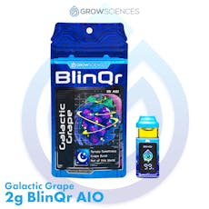 Grow Sciences - BlinQr AIO - Galactic Grape - 2g