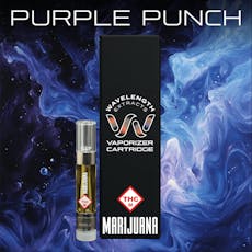 WAVELENGTH - CART DISTILLATE - 0.5G - PURPLE PUNCH - INDICA