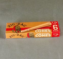 RCD | Zig-Zag Unbleached Cones 1 1/4