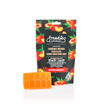 Smokiez | Sour Peach | Sativa | 1 Piece | 100mg