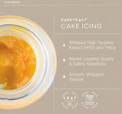 Dabstract Icing White Fire OG 1g