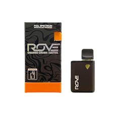Rove | Orange Crush (S) Disposable Live Resin Diamond Minibar Vape | .5g