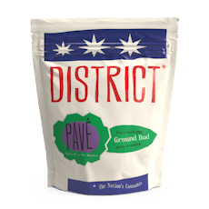 Pave Pre-Ground Flower