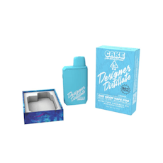 CAKE - Blueberry Bliss (Indica) All-In-One Vape 1g