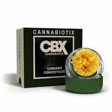 Cannabiotix - Strawberry Funk (Hybrid) Terp Sugar 1g