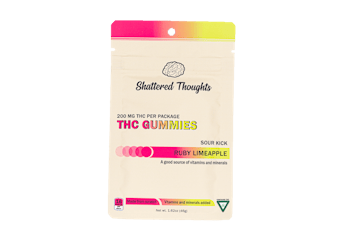 Sour Watermelon Gummies (10 x 20mg) 200mg