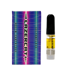 Lazercat Premium Rosin Cartridge 500mg; Lemon Bomb