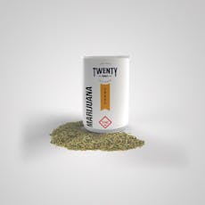 TWENTY TWENTY - SHAKE - 7G - DOUBLE DURBAN KUSH - SATIVA