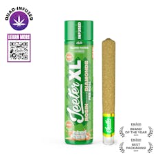 Jeeter XL Quad-Infused Preroll 2g Island Papaya