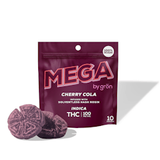 Grön | Cherry Cola Mega | Rosin | 2pk | 100mg
