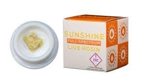 Sunshine Extracts | Full Spectrum Rosin | Carley Bobby (IH)*