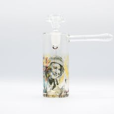 Greenlight Cirrus Bubble Glass Water Pipe - Martha