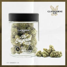 Claybourne Co. - Super Silver Haze (Sativa) Premium Small Flower 7g