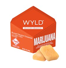 Blood Orange 1:1 CBC Gummies (100mg)