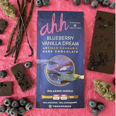 Ahh | Blueberry Vanilla Dream THC/CBN