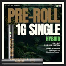 King City Gardens - Preroll - Aloha Lion (H) - 1g
