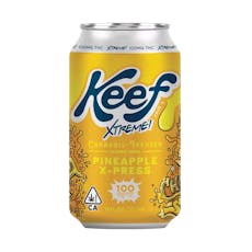 Keef Cola Xtreme | Beverage 100mg | Pineapple X-press