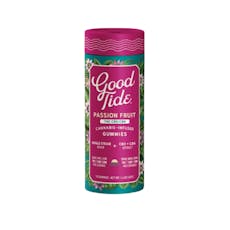 PASSIONFRUIT HASH ROSIN GUMMIES (1:1:1 THC:CBD:CBN)