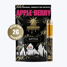 New York Honey | AIO | Apple Berry | 2g