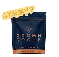 Grown Rogue Reserve Flower 3.5g- Category 5