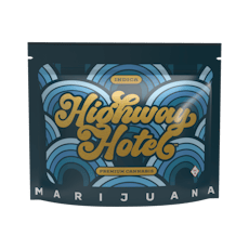 Highway Hotel: Flower | Black Amber | 14g