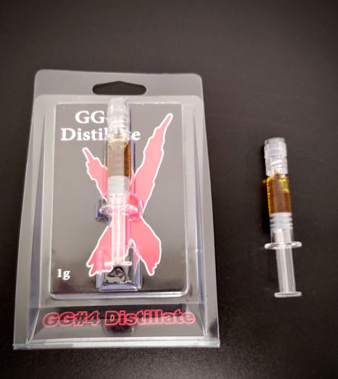Monster Xtracts - GG#4 Distillate Syrnge