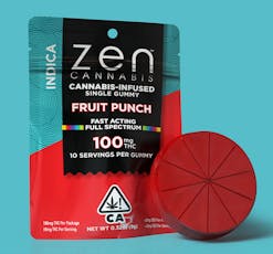 Gummies (10 Pack) | Indica Fruit Punch