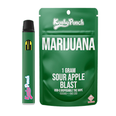Sour Apple Blast | Disposable 1g